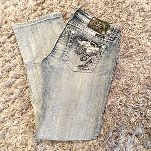 Miss Me Bootcut Jeans